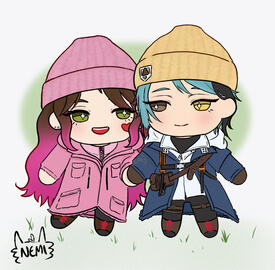 nui + 1 char: $15 USD