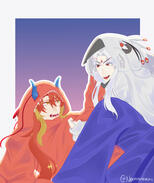 thigh up + 1 char + extreme character detail: $105 USD